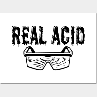 Real Acid Posters and Art